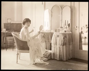 Mary Nash a casa, 1915